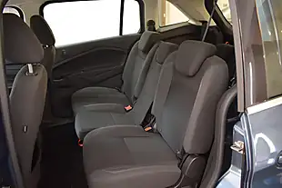 Used 2018 Ford Grand C-Max Zetec Blue - Interior and Exterior details 14