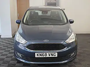 Used 2018 Ford Grand C-Max Zetec Blue - Interior and Exterior details 2