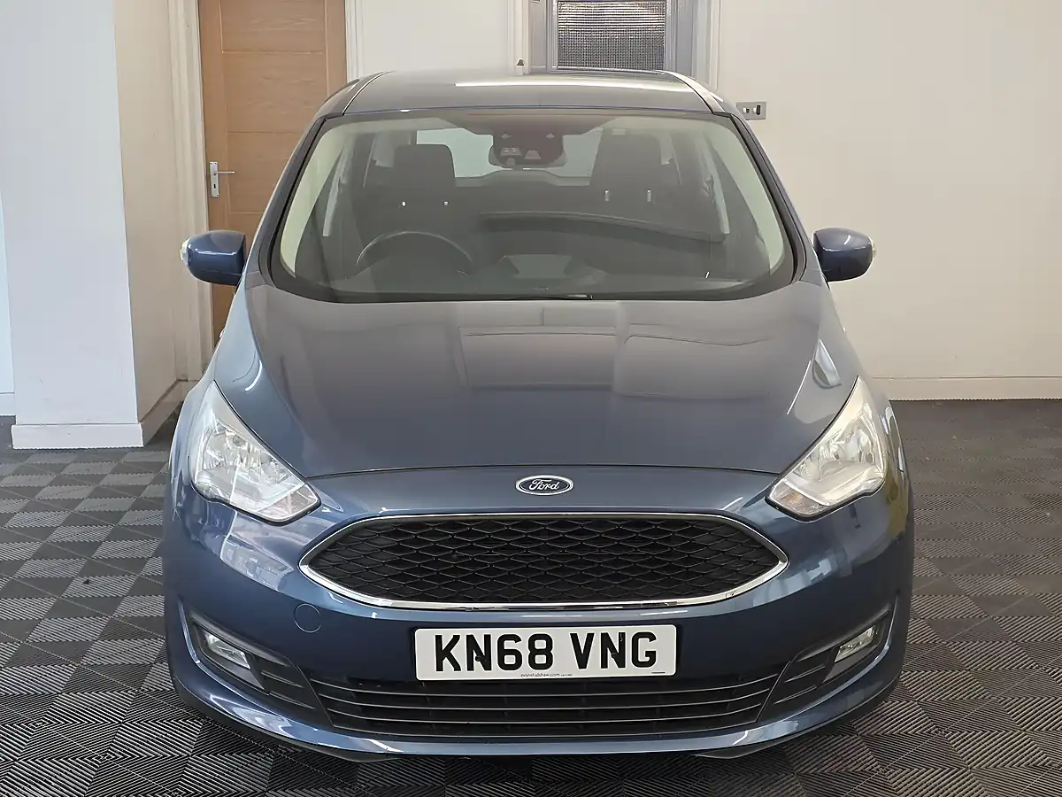 Used 2018 Ford Grand C-Max Zetec Blue - Interior and Exterior details 2