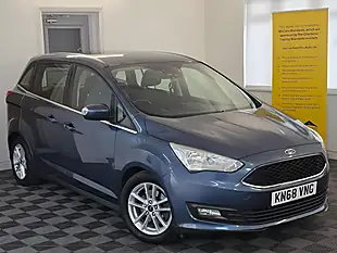Used 2018 Ford Grand C-Max Zetec Blue - Interior and Exterior details 3