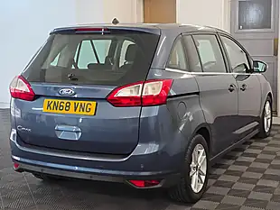 Used 2018 Ford Grand C-Max Zetec Blue - Interior and Exterior details 4