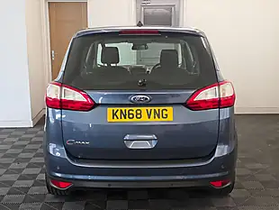 Used 2018 Ford Grand C-Max Zetec Blue - Interior and Exterior details 5