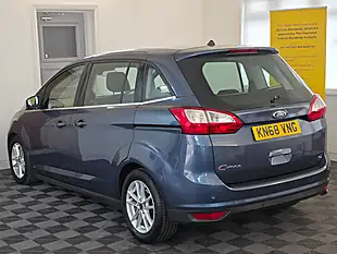 Used 2018 Ford Grand C-Max Zetec Blue - Interior and Exterior details 6