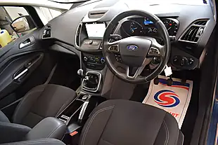Used 2018 Ford Grand C-Max Zetec Blue - Interior and Exterior details 8