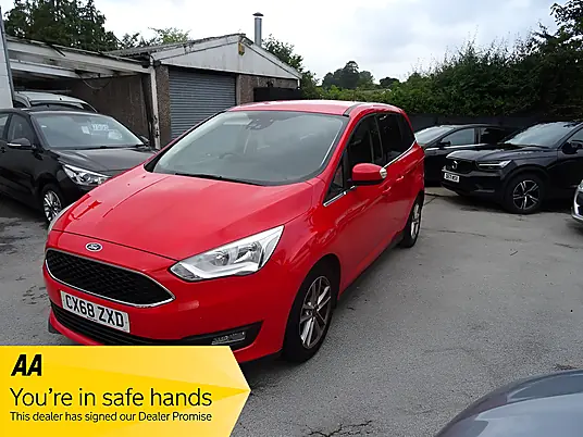 2018 Ford Grand C-Max 1.5 TDCi Zetec