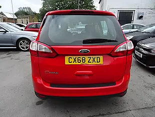 Used 2018 Ford Grand C-Max Zetec Red - Interior and Exterior details 10
