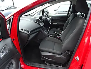 Used 2018 Ford Grand C-Max Zetec Red - Interior and Exterior details 14