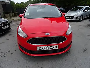 Used 2018 Ford Grand C-Max Zetec Red - Interior and Exterior details 16