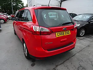 Used 2018 Ford Grand C-Max Zetec Red - Interior and Exterior details 18