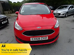 Used 2018 Ford Grand C-Max Zetec Red - Interior and Exterior details 2