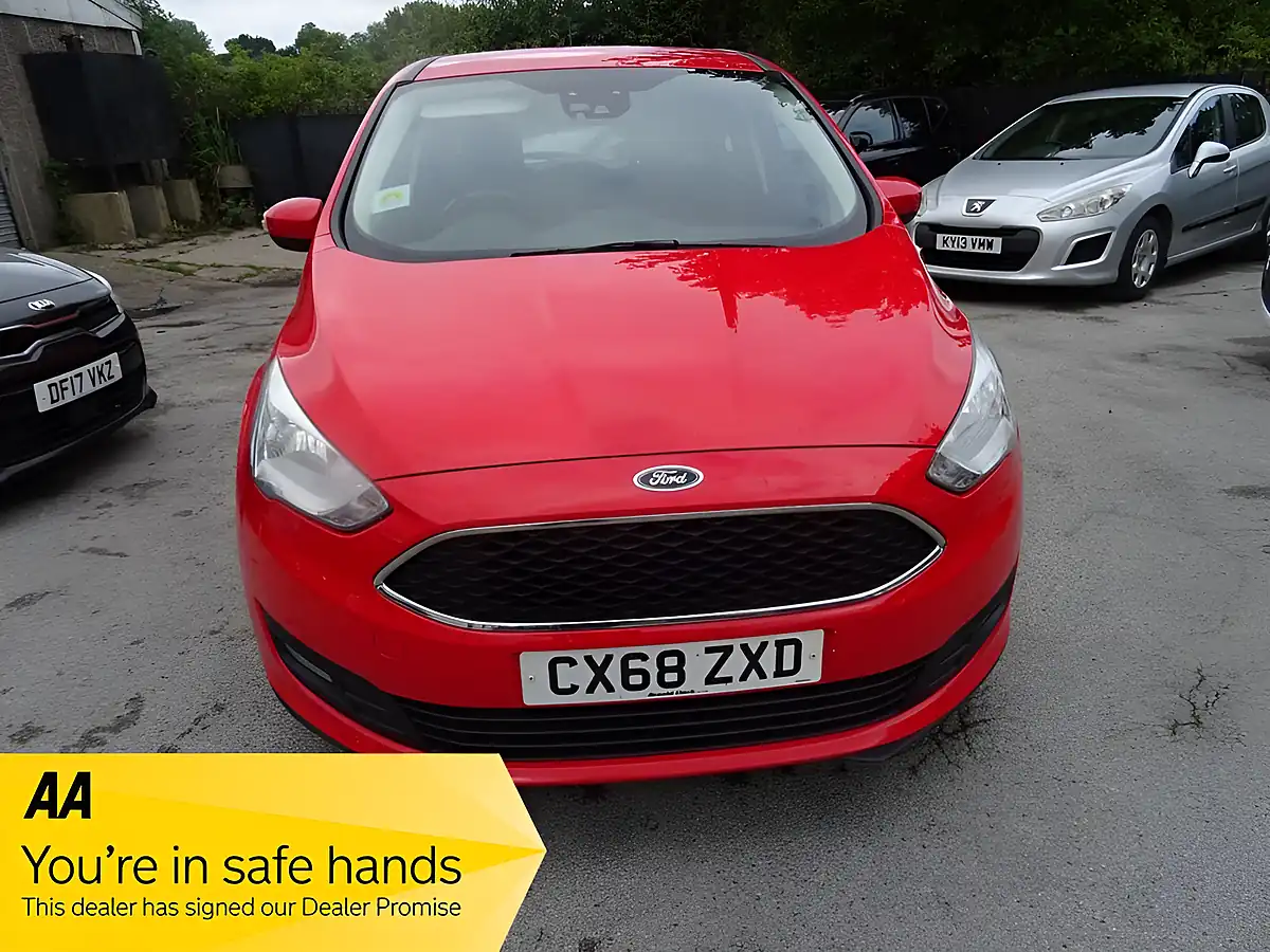 Used 2018 Ford Grand C-Max Zetec Red - Interior and Exterior details 2