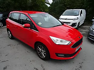 Used 2018 Ford Grand C-Max Zetec Red - Interior and Exterior details 20