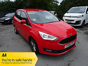 Used 2018 Ford Grand C-Max Zetec Red - Interior and Exterior details 3