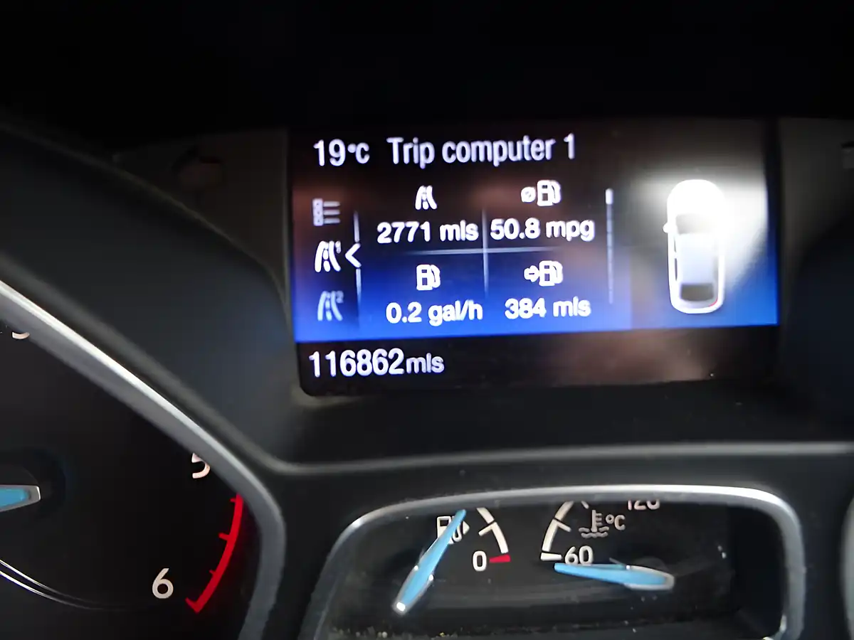 Used 2018 Ford Grand C-Max Zetec Red - Interior and Exterior details 4