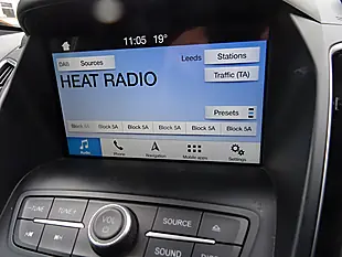 Used 2018 Ford Grand C-Max Zetec Red - Interior and Exterior details 5