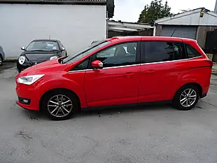 Used 2018 Ford Grand C-Max Zetec Red - Interior and Exterior details 8