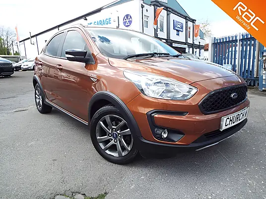 2018 Ford Ka+ 1.2 Ti-VCT Active