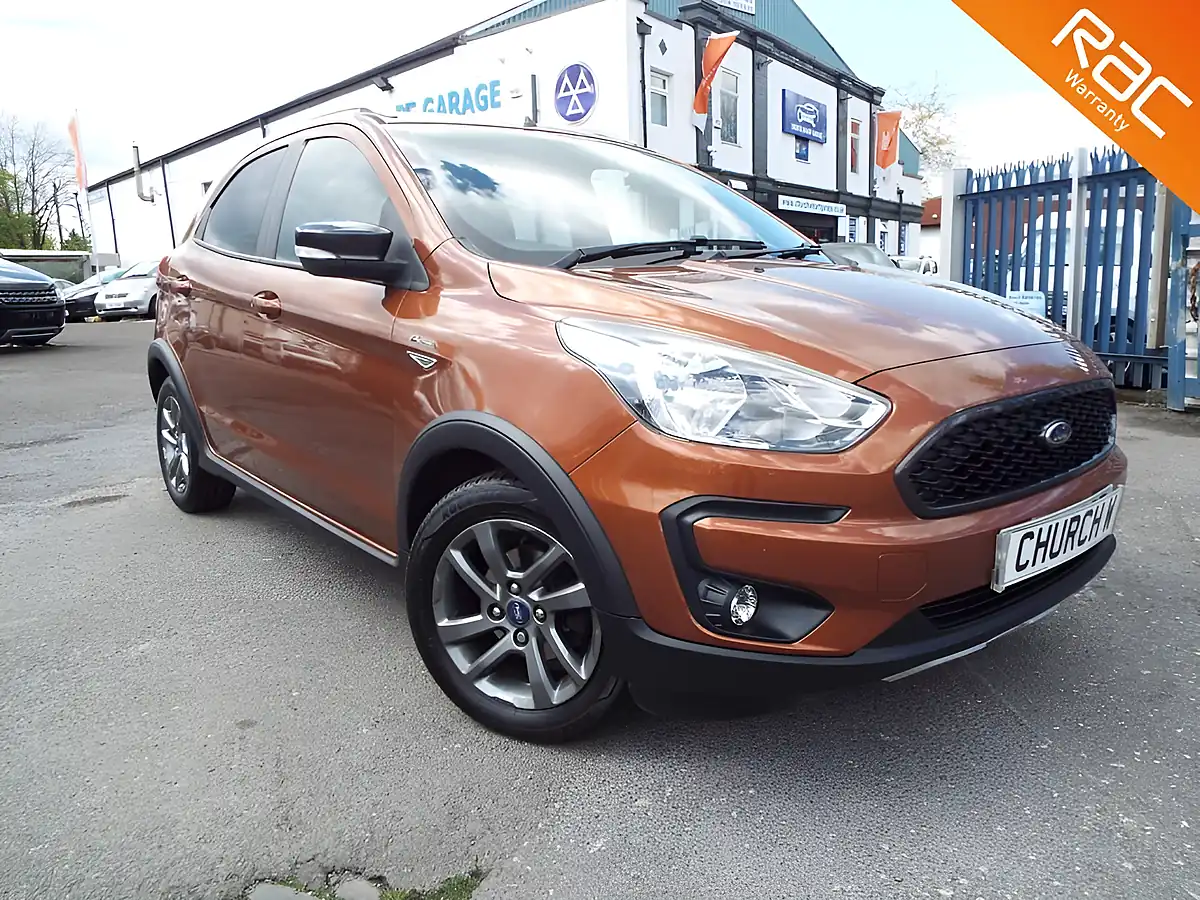 Used 2018 Ford Ka+ Active Bronze - Front View