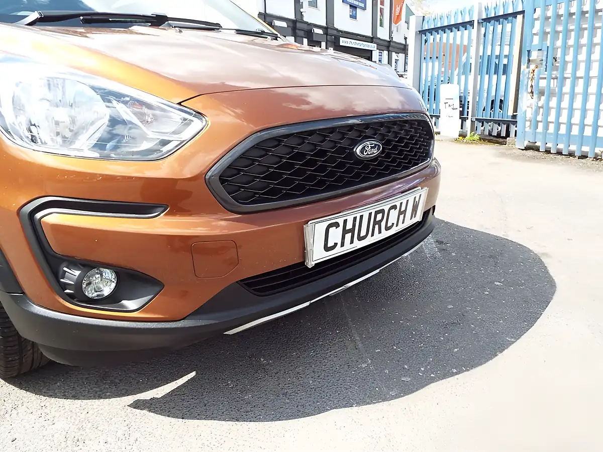 Used 2018 Ford Ka+ Active Bronze - Interior and Exterior details 14