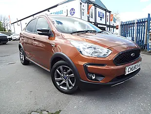 Used 2018 Ford Ka+ Active Bronze - Interior and Exterior details 3