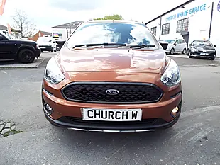 Used 2018 Ford Ka+ Active Bronze - Interior and Exterior details 4