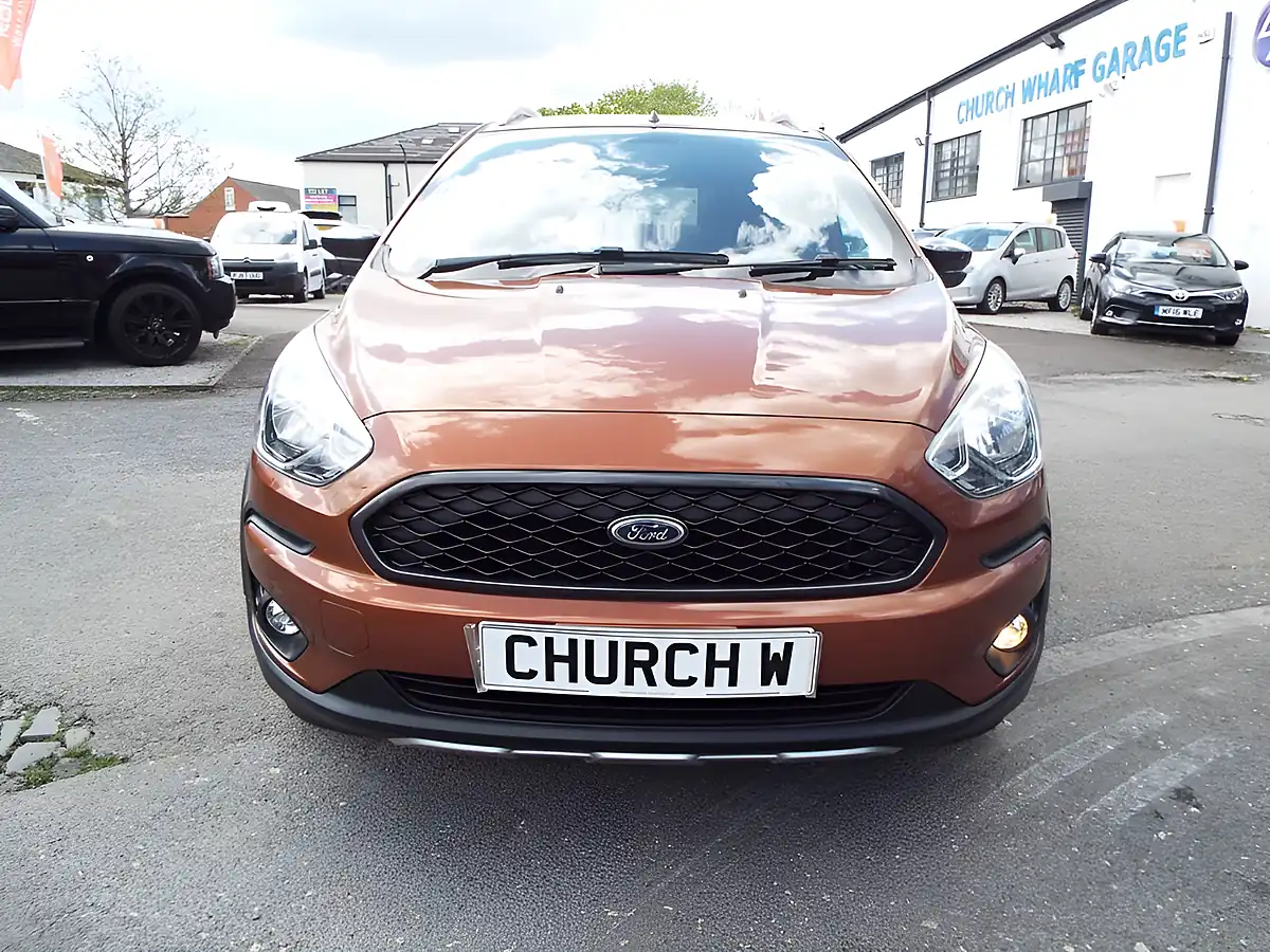 Used 2018 Ford Ka+ Active Bronze - Interior and Exterior details 4