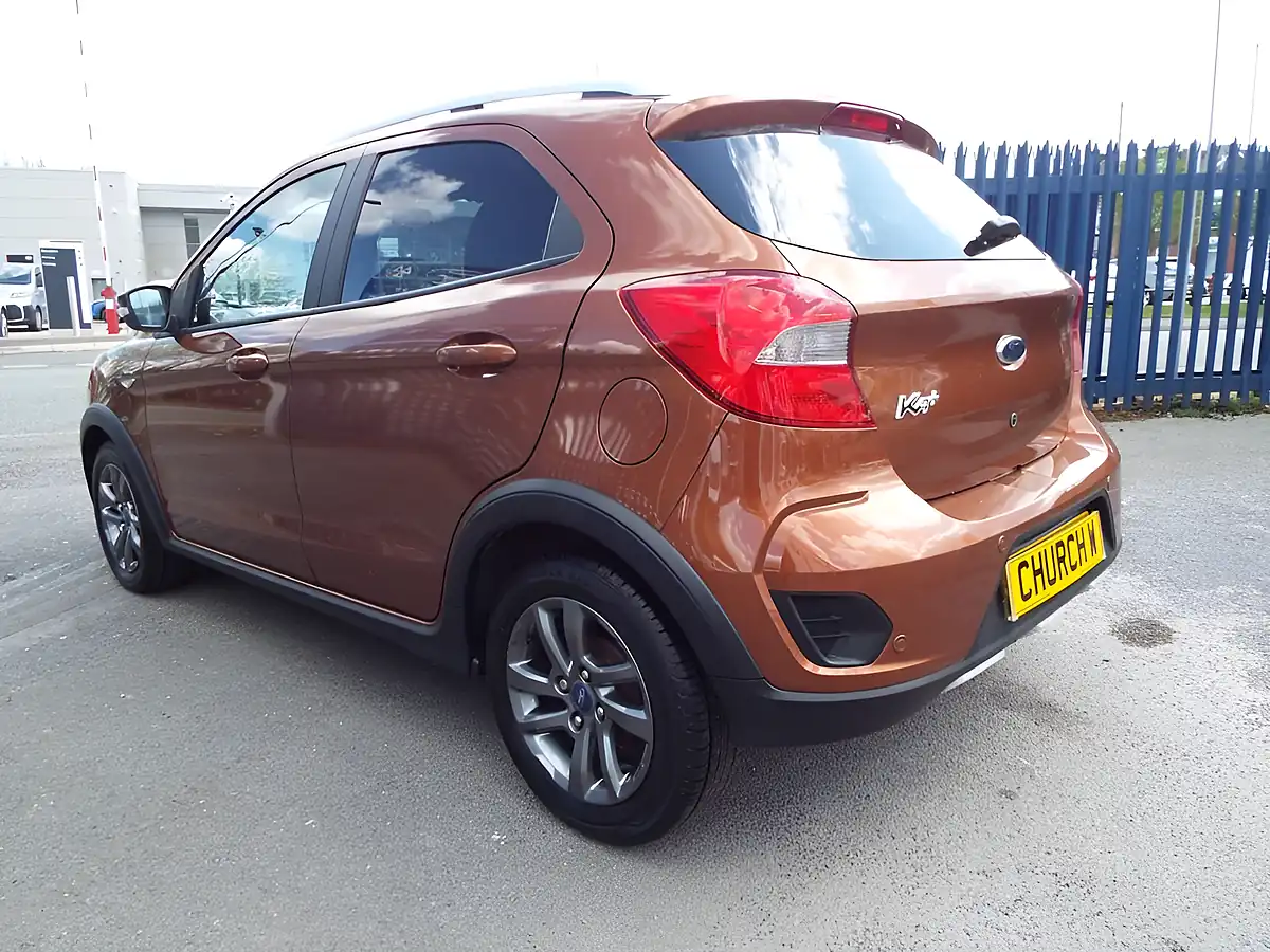 Used 2018 Ford Ka+ Active Bronze - Interior and Exterior details 7