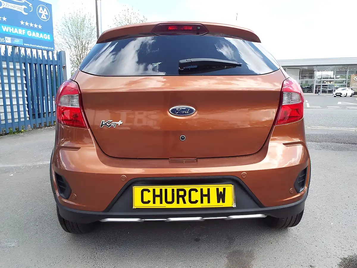 Used 2018 Ford Ka+ Active Bronze - Interior and Exterior details 8