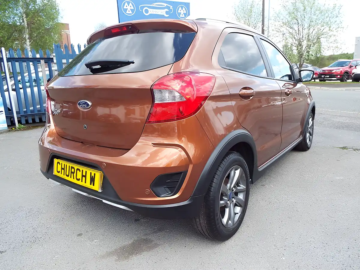 Used 2018 Ford Ka+ Active Bronze - Interior and Exterior details 9