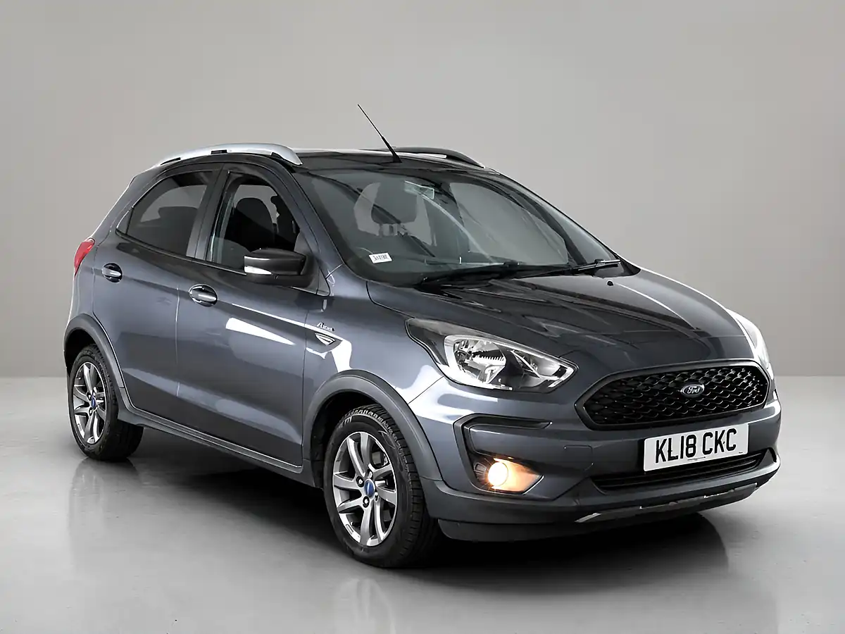 Used 2018 Ford Ka+ Active Edition Grey - Front View