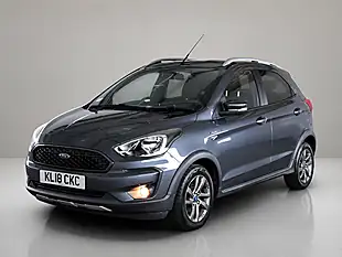 Used 2018 Ford Ka+ Active Edition Grey - Interior and Exterior details 3