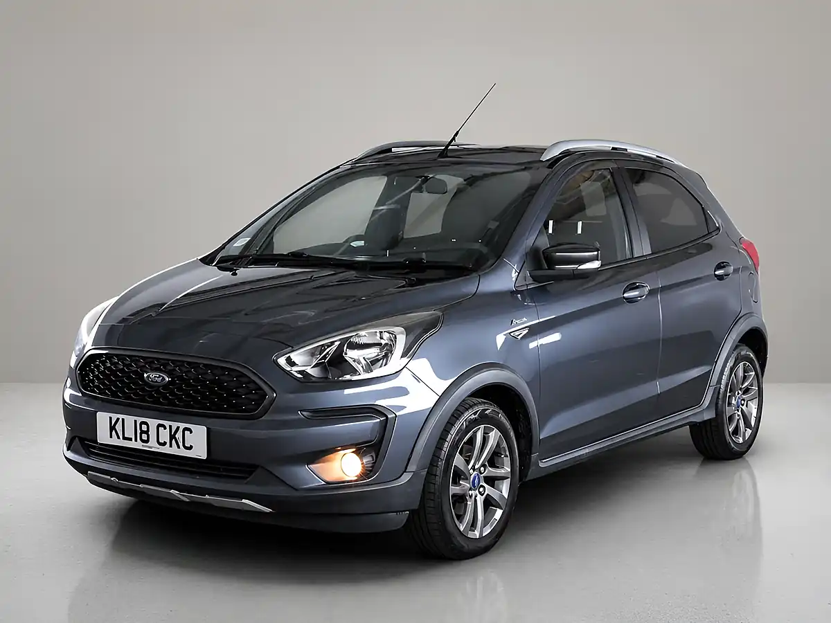 Used 2018 Ford Ka+ Active Edition Grey - Interior and Exterior details 3
