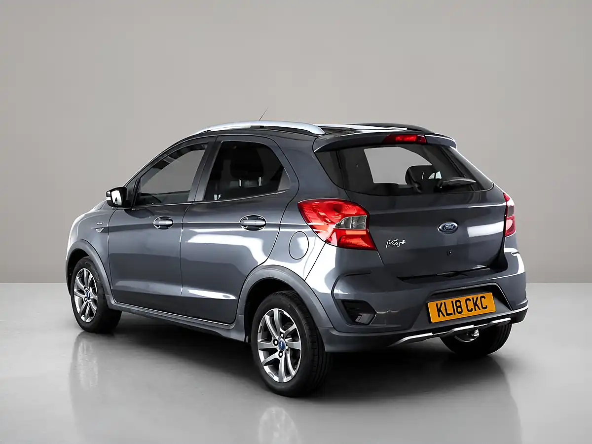 Used 2018 Ford Ka+ Active Edition Grey - Interior and Exterior details 4