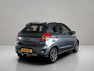 Used 2018 Ford Ka+ Active Edition Grey - Interior and Exterior details 5