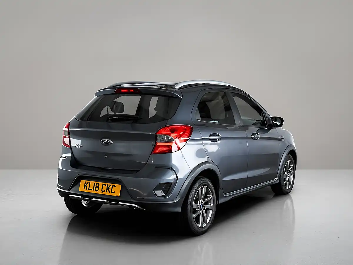 Used 2018 Ford Ka+ Active Edition Grey - Interior and Exterior details 5
