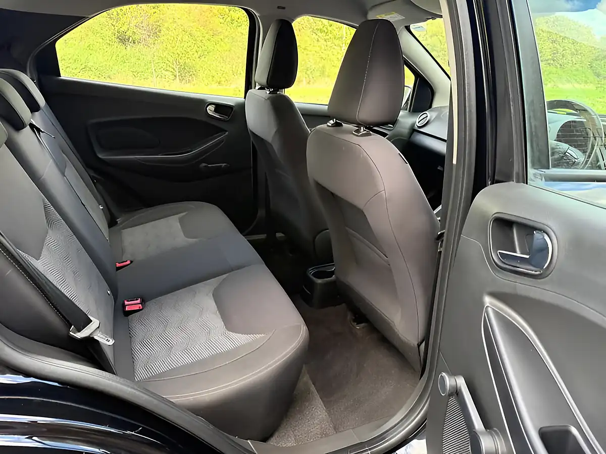 Used 2018 Ford Ka+ Zetec Black - Interior and Exterior details 12