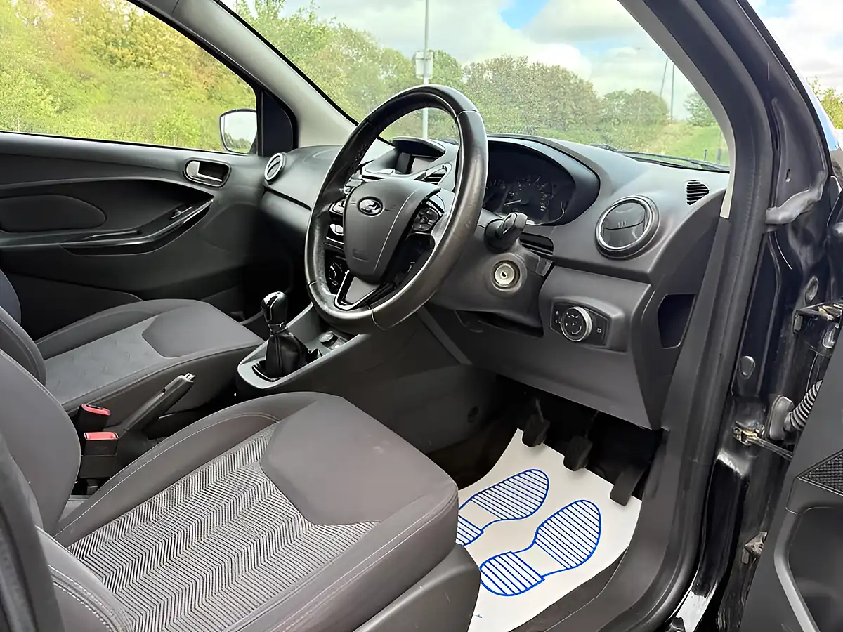 Used 2018 Ford Ka+ Zetec Black - Interior and Exterior details 15