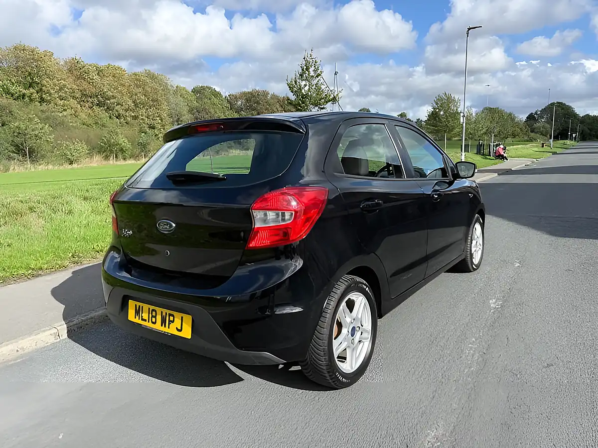 Used 2018 Ford Ka+ Zetec Black - Interior and Exterior details 2