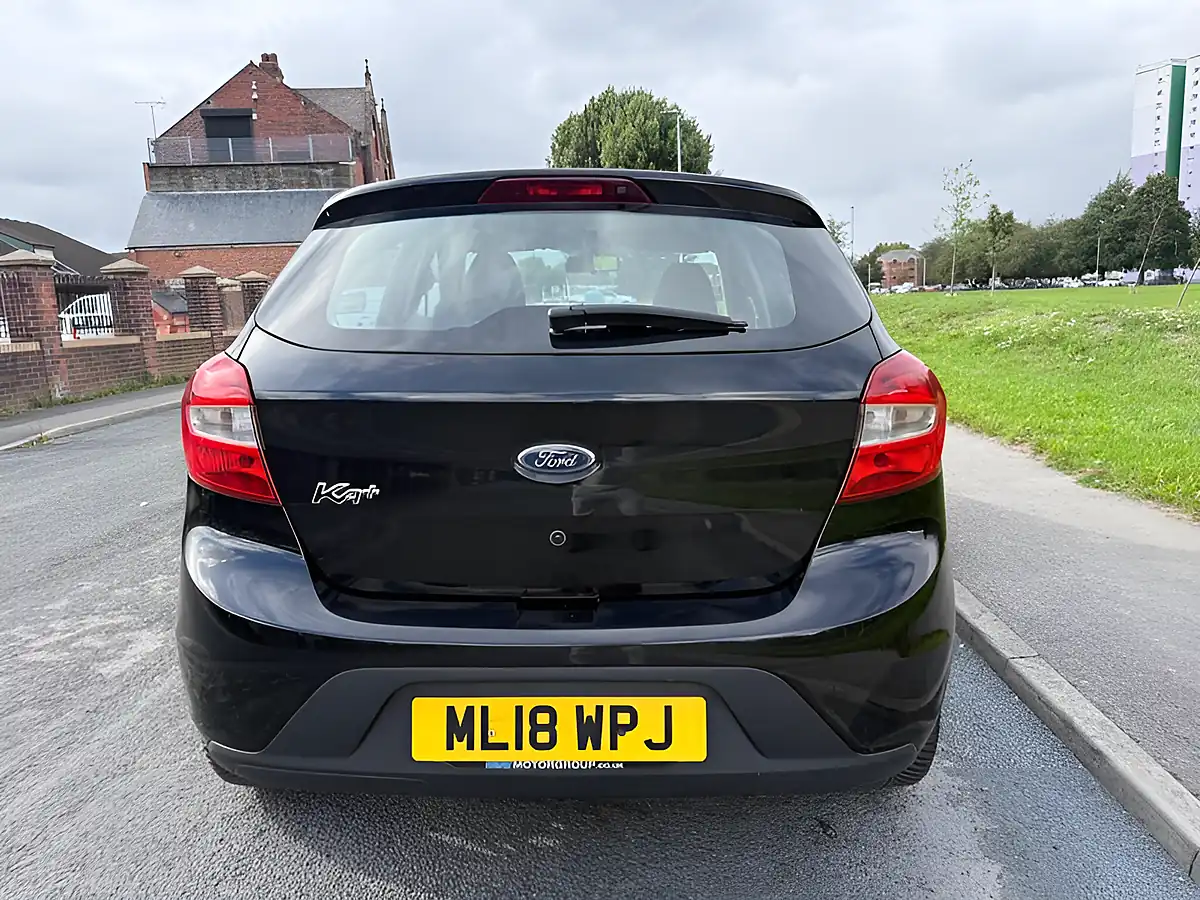 Used 2018 Ford Ka+ Zetec Black - Interior and Exterior details 3