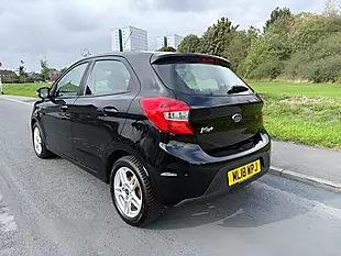 Used 2018 Ford Ka+ Zetec Black - Interior and Exterior details 4