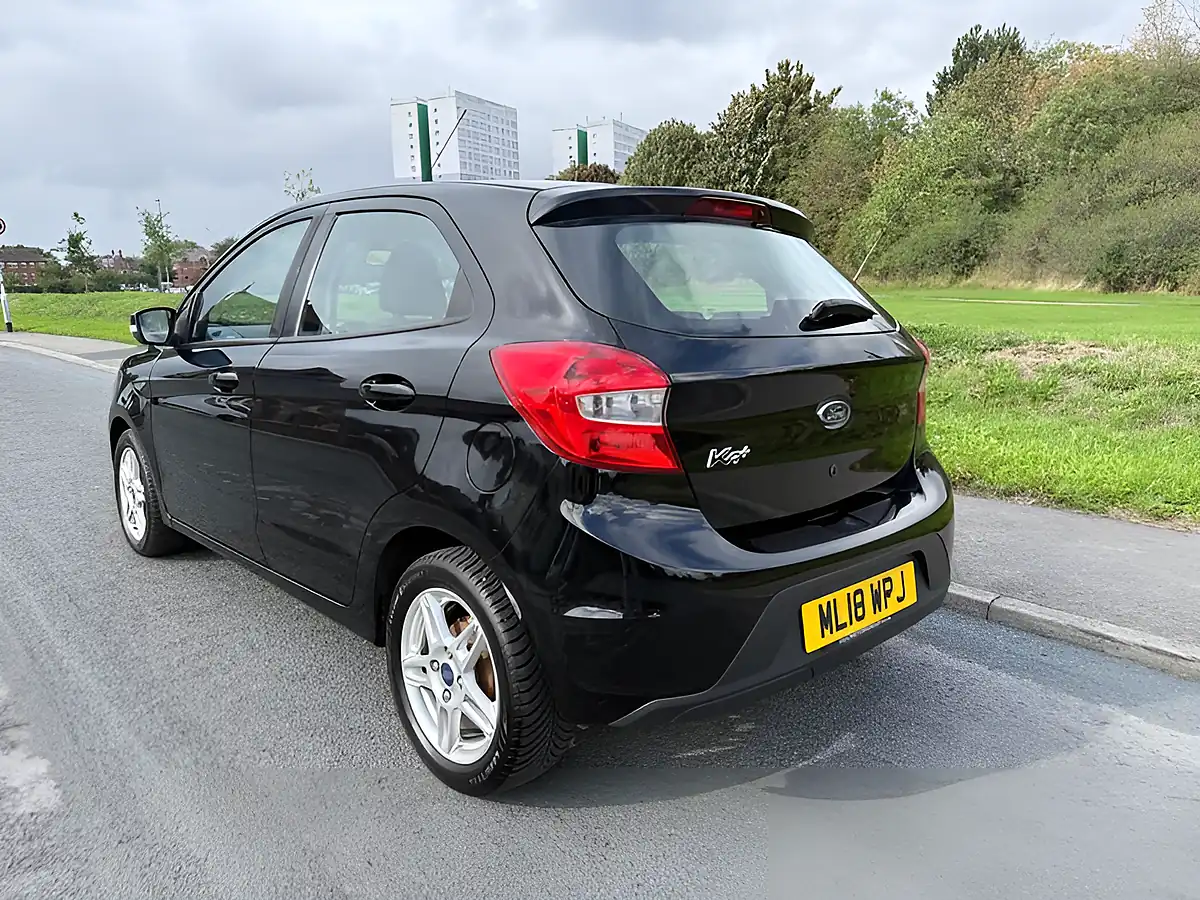 Used 2018 Ford Ka+ Zetec Black - Interior and Exterior details 4