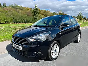 Used 2018 Ford Ka+ Zetec Black - Interior and Exterior details 6