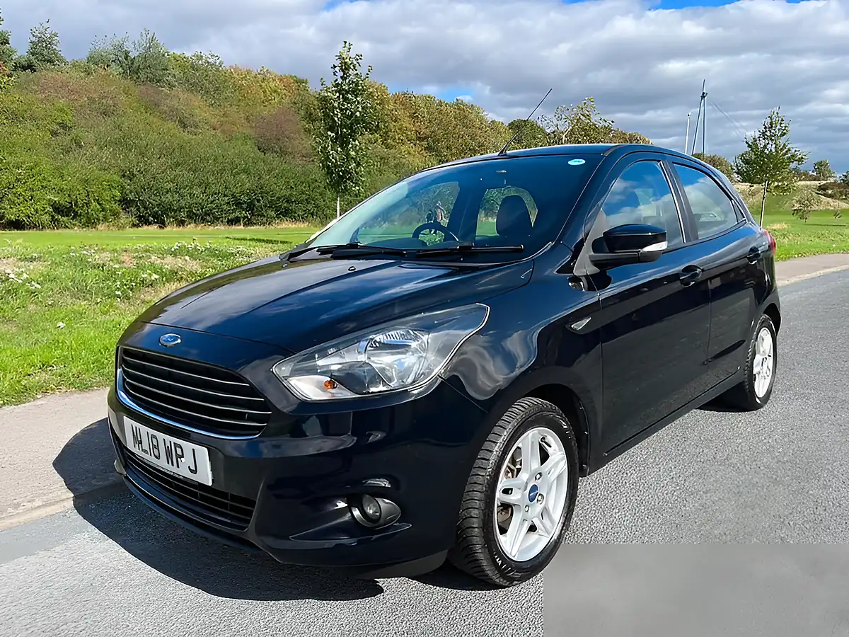 Used 2018 Ford Ka+ Zetec Black - Interior and Exterior details 6