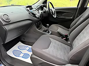 Used 2018 Ford Ka+ Zetec Black - Interior and Exterior details 8