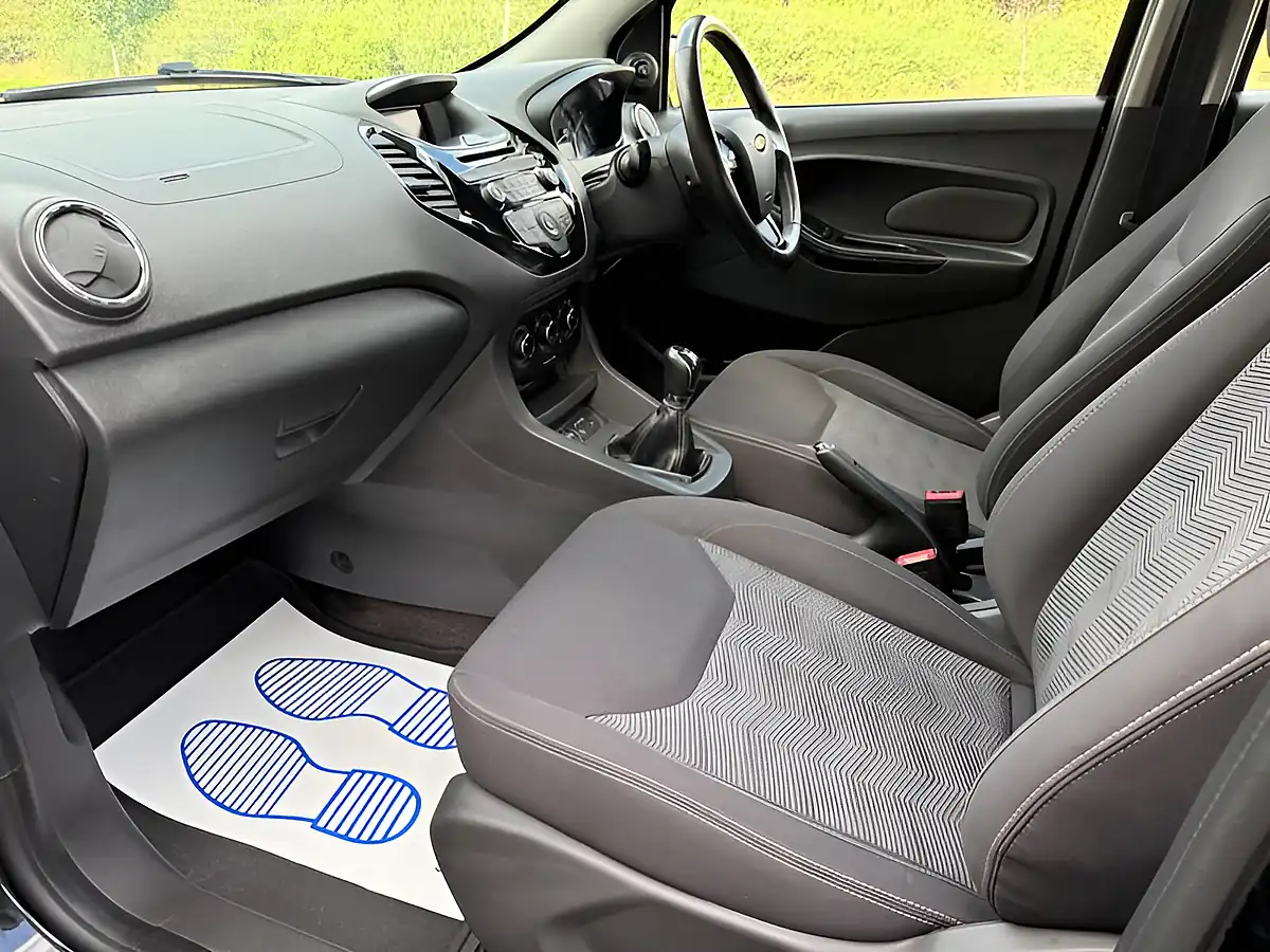 Used 2018 Ford Ka+ Zetec Black - Interior and Exterior details 8