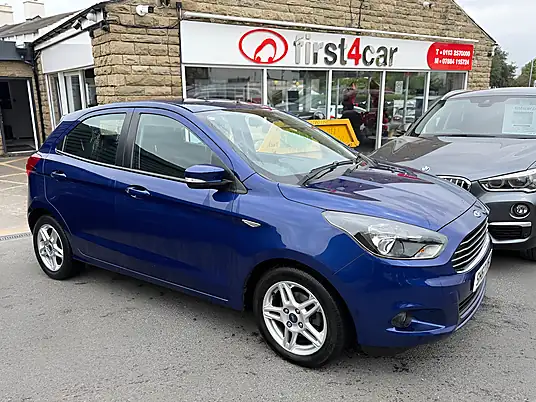 2018 Ford Ka+ ZETEC