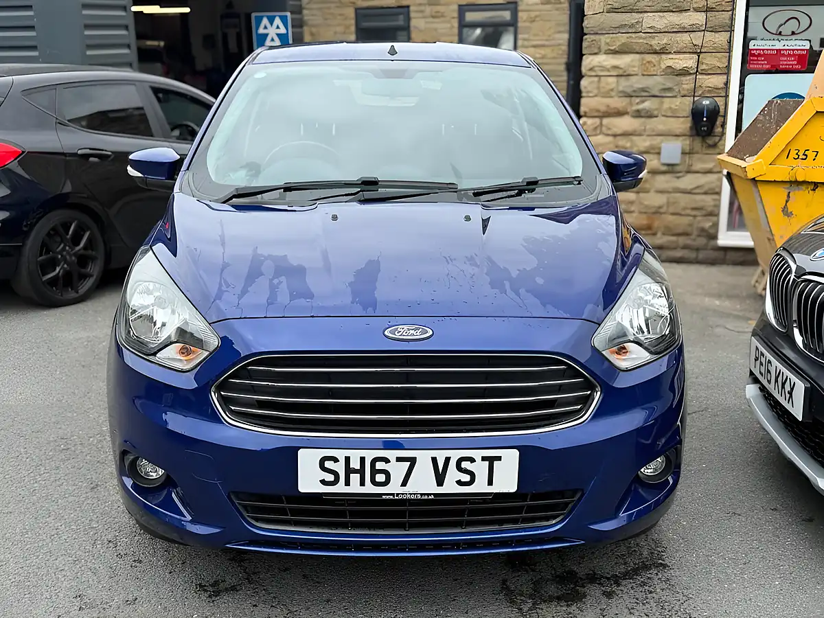 Used 2018 Ford Ka+ Zetec Blue - Interior and Exterior details 2