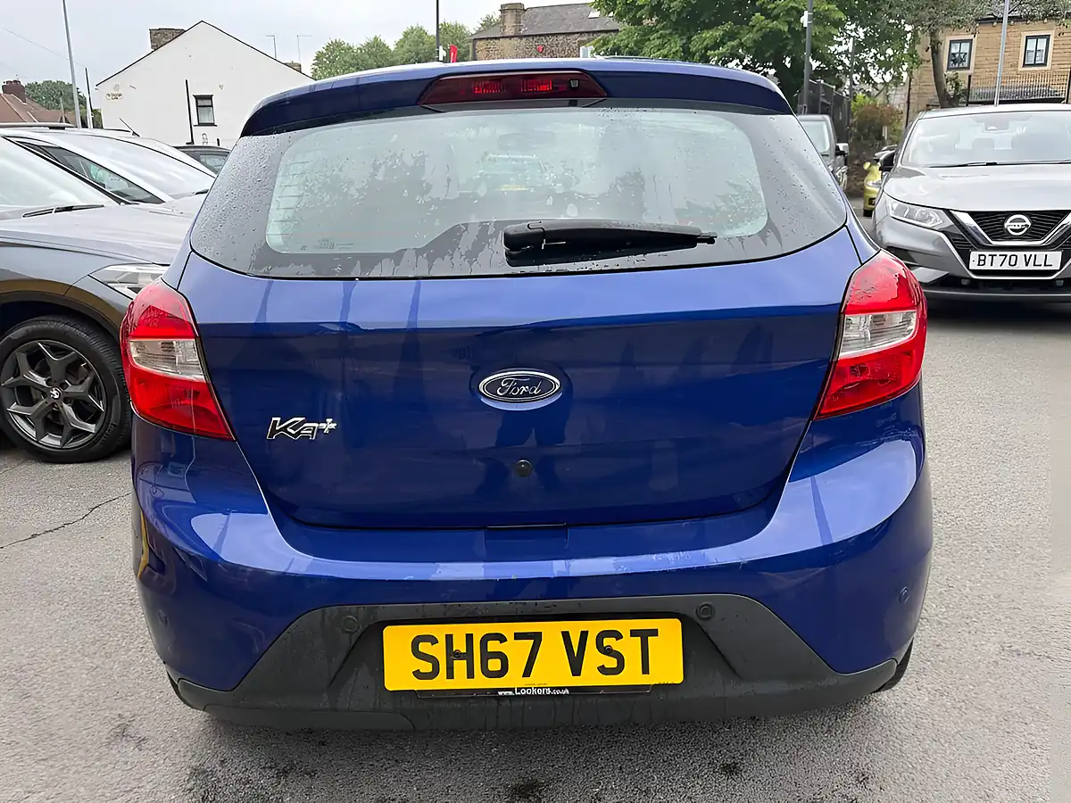 Used 2018 Ford Ka+ Zetec Blue - Interior and Exterior details 3