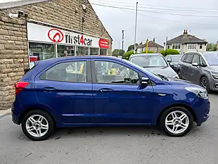 Used 2018 Ford Ka+ Zetec Blue - Interior and Exterior details 4
