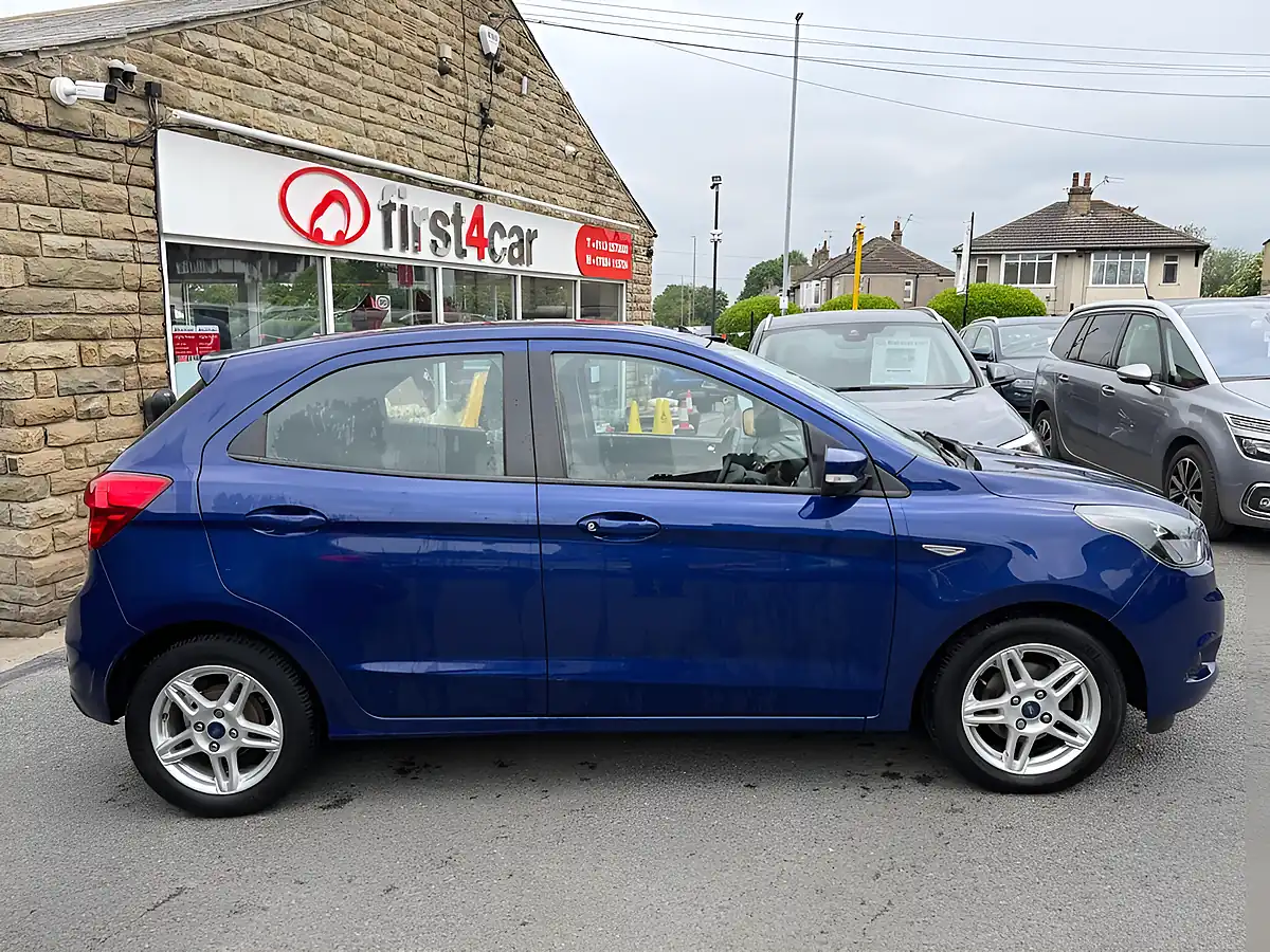 Used 2018 Ford Ka+ Zetec Blue - Interior and Exterior details 4